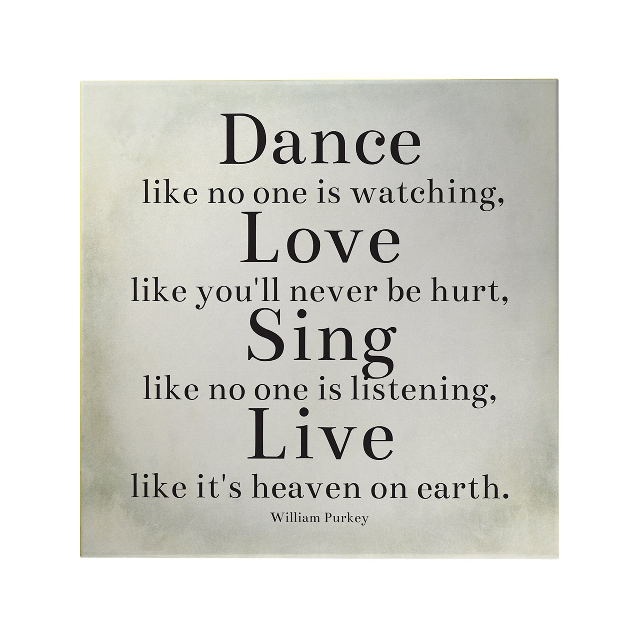 Dance Like No One Decoposter