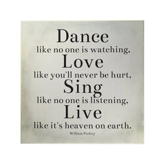 Dance Like No One Decoposter