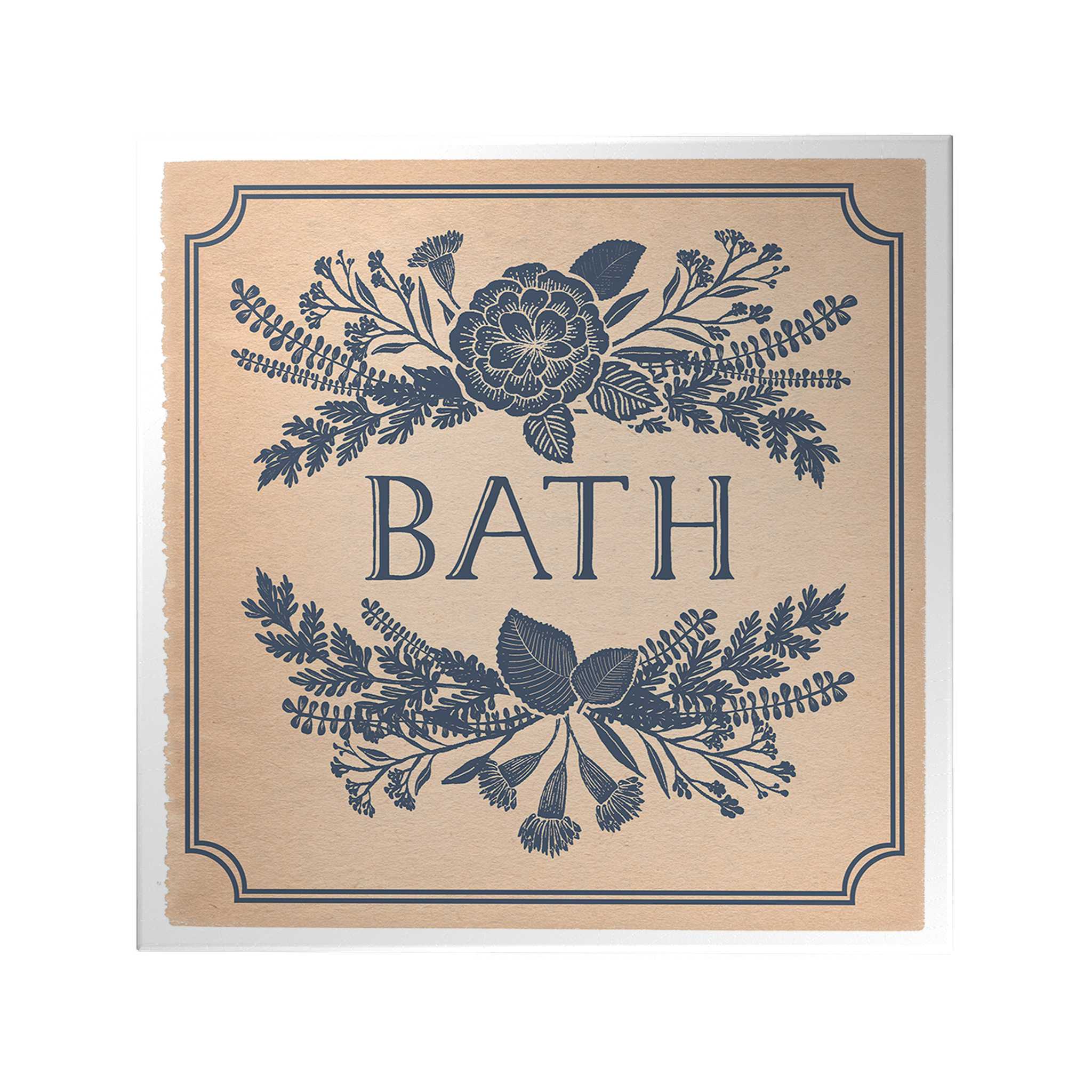 Wings of Love Decoposter: Bath