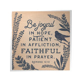 Wings of Love Decoposter: Be Joyful in Hope