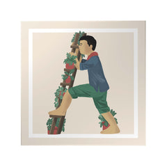 Letras Y Figuras Square Decoposter