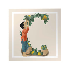 Letras Y Figuras Square Decoposter