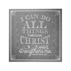 Words That Inspire Decoposter: I Can Do All Things Through Christ