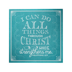 Words That Inspire Decoposter: I Can Do All Things Through Christ