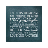 Words That Inspire Decoposter: In This Home