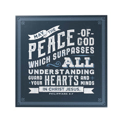 Words That Inspire Decoposter: May the Peace of God