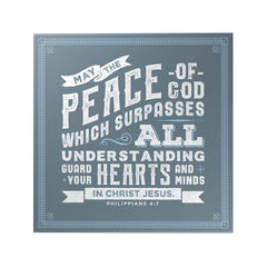 Words That Inspire Decoposter: May the Peace of God