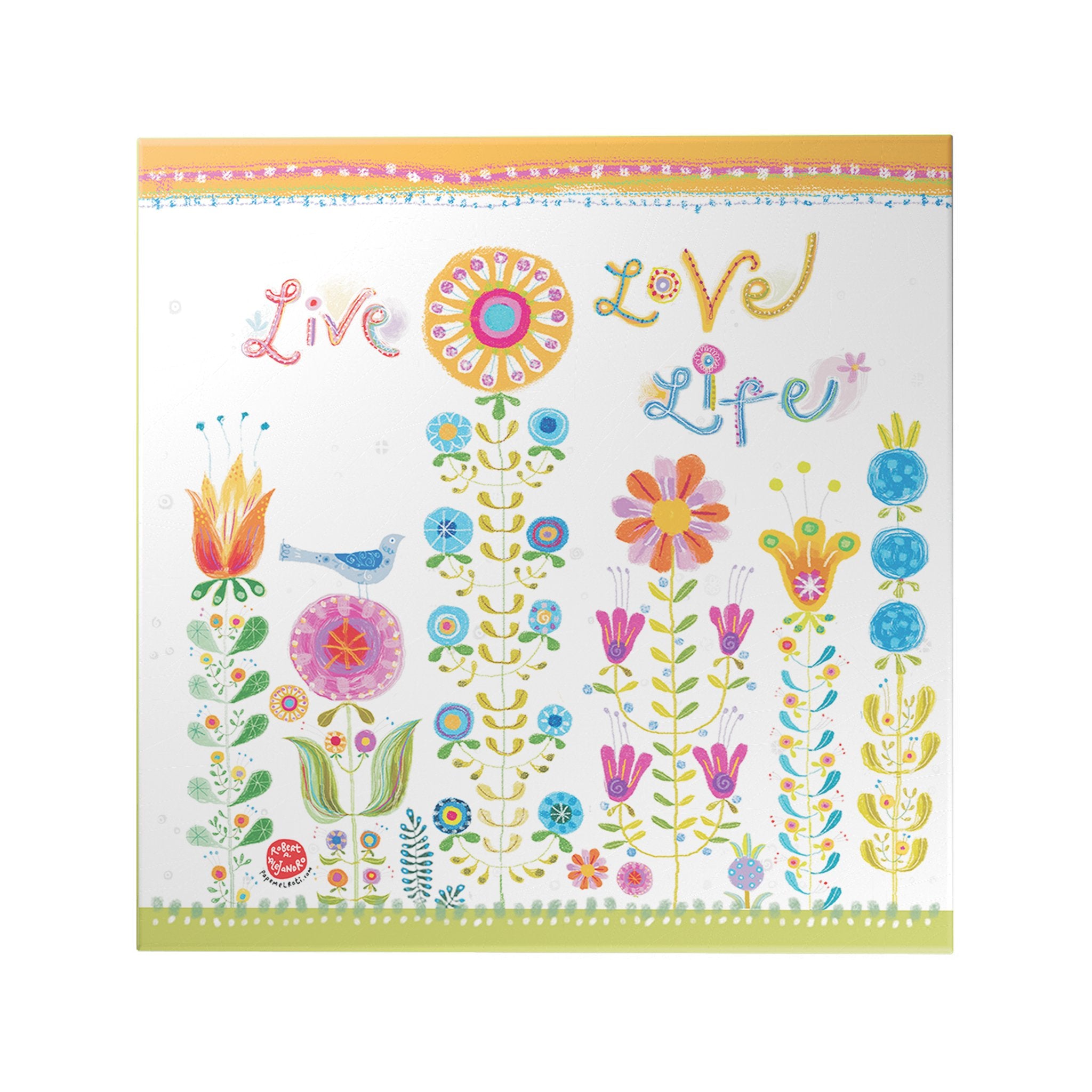 Live Love Life Decoposter