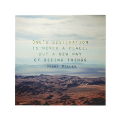 One's Destination Decoposter