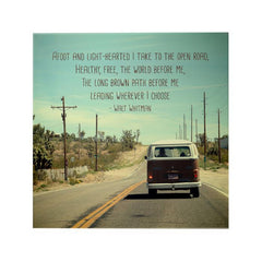 Afoot and Light-Hearted Decoposter