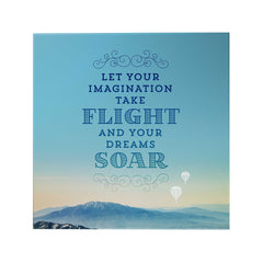 Let Your Imagination Decoposter