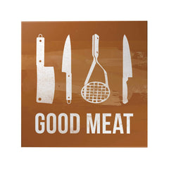 Good Meat Decoposter