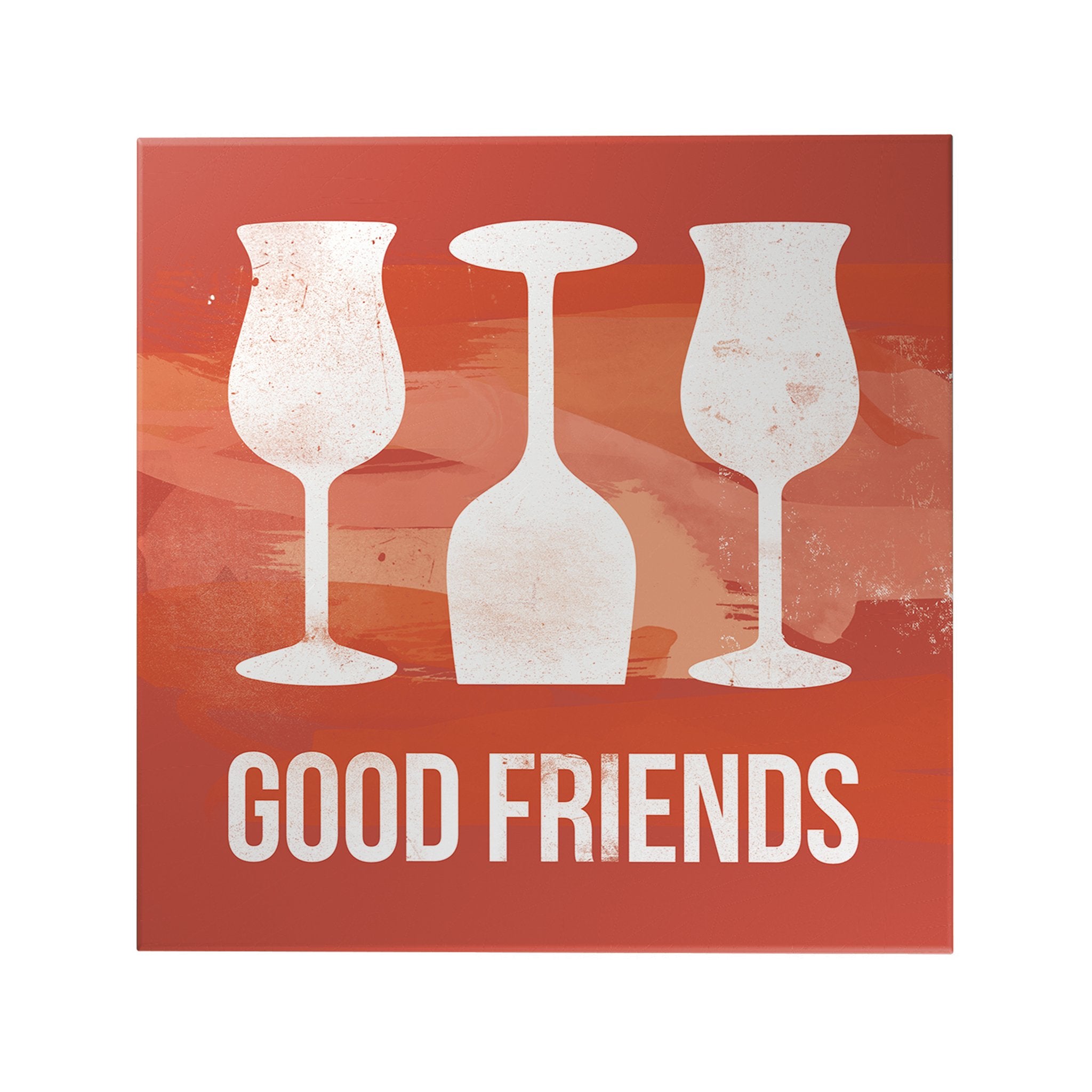 Good Friends Decoposter