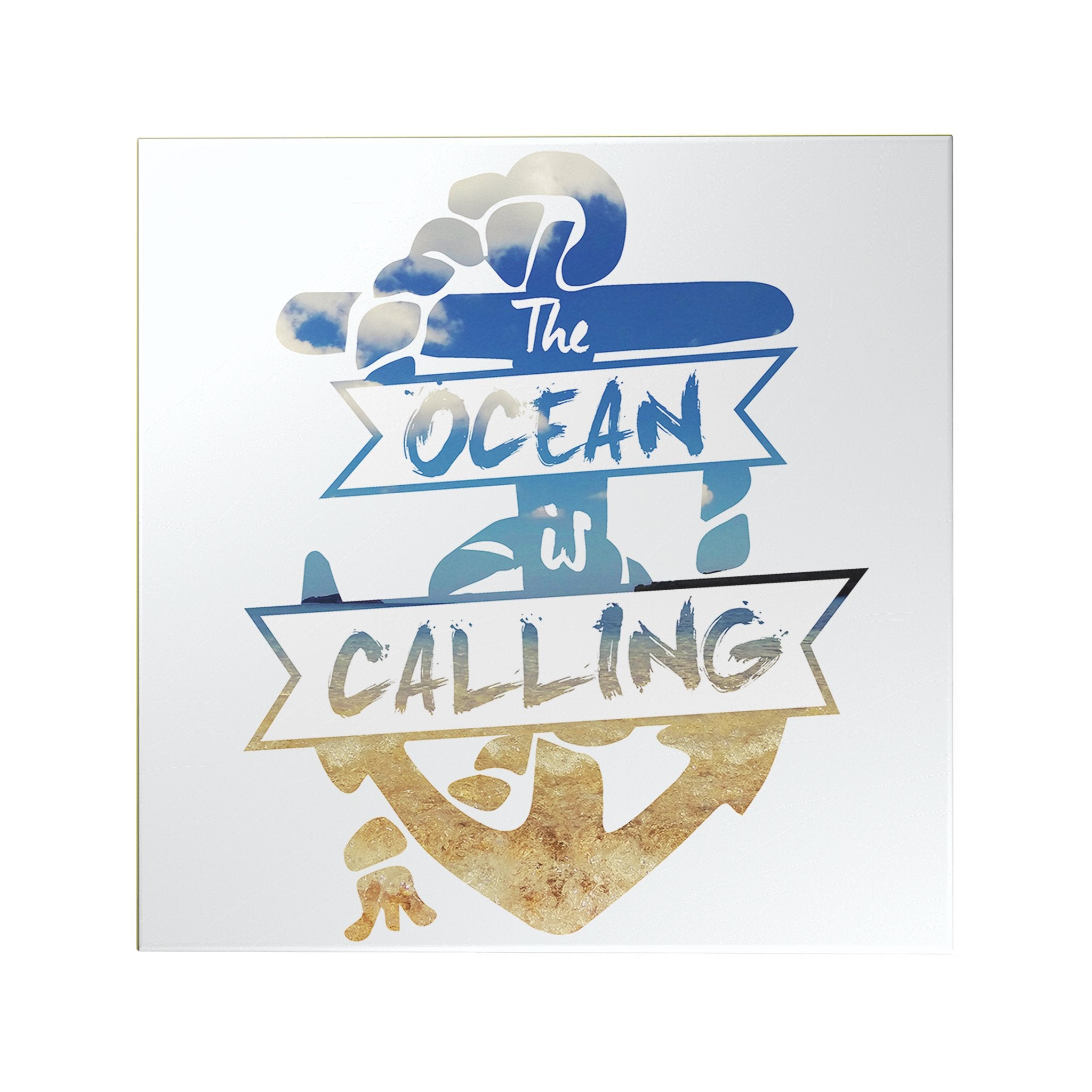 The Ocean is Calling Decoposter