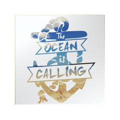 The Ocean is Calling Decoposter