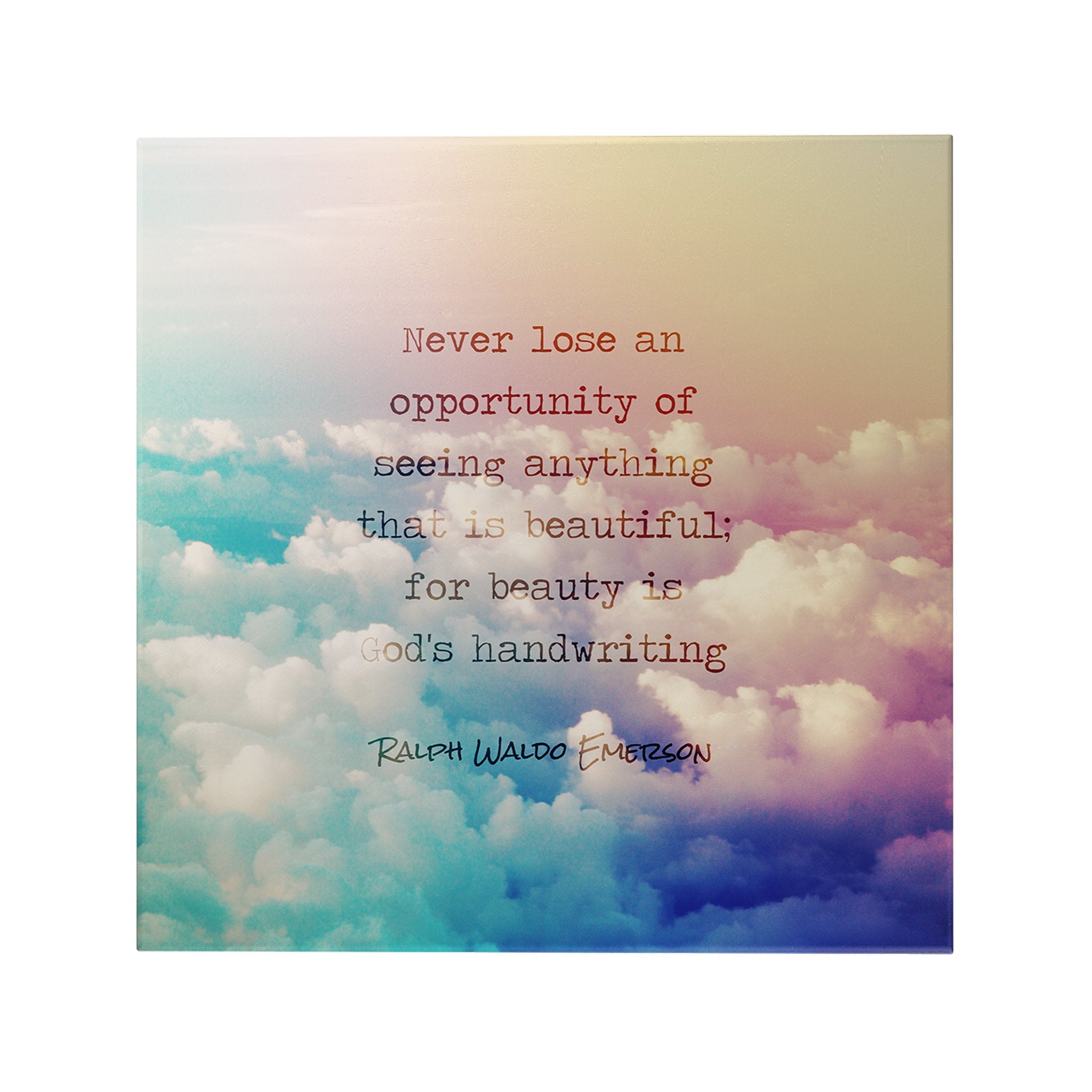 Never Lose an Opportunity Decoposter