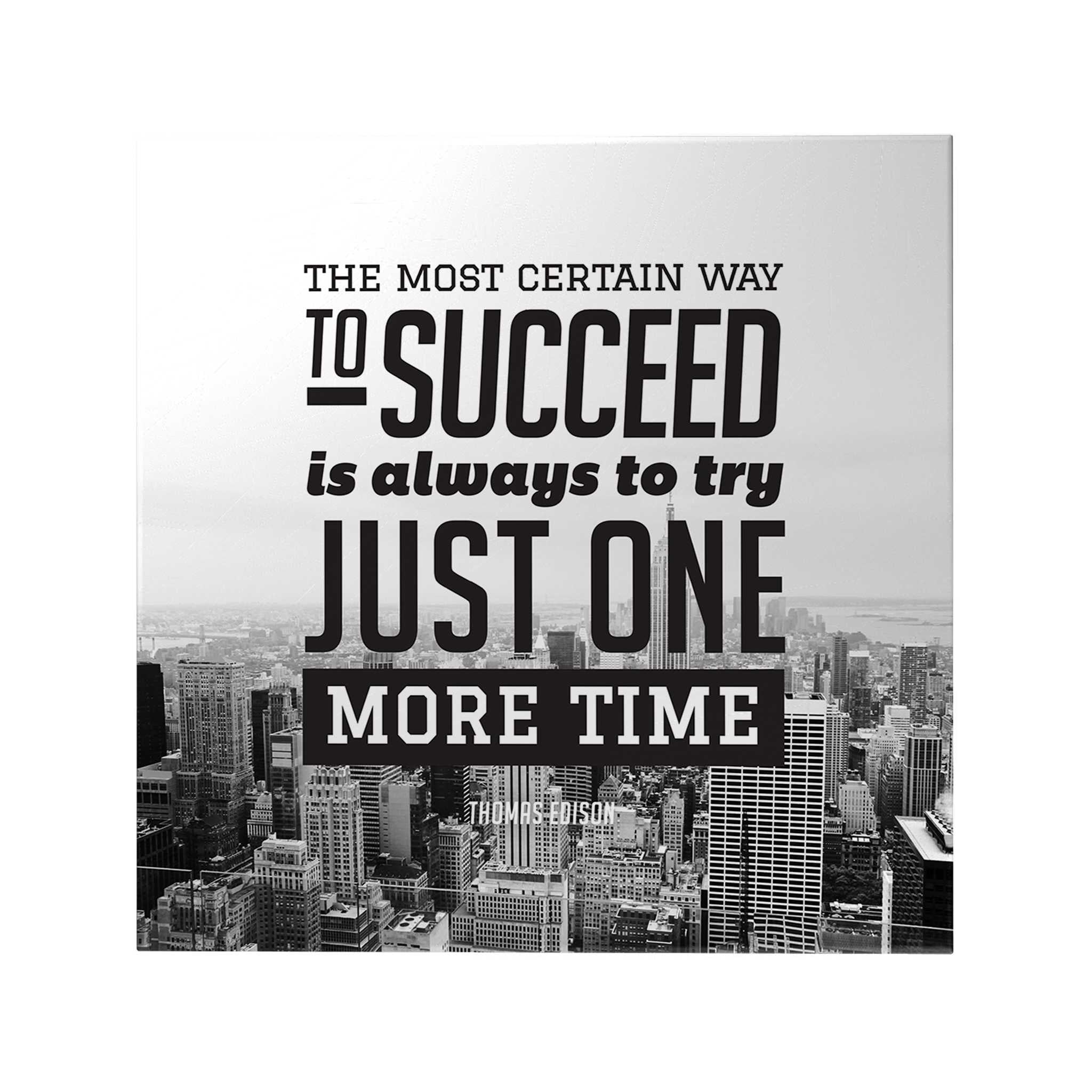 The Most Certain Way Decoposter