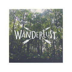 Wanderlust Decoposter