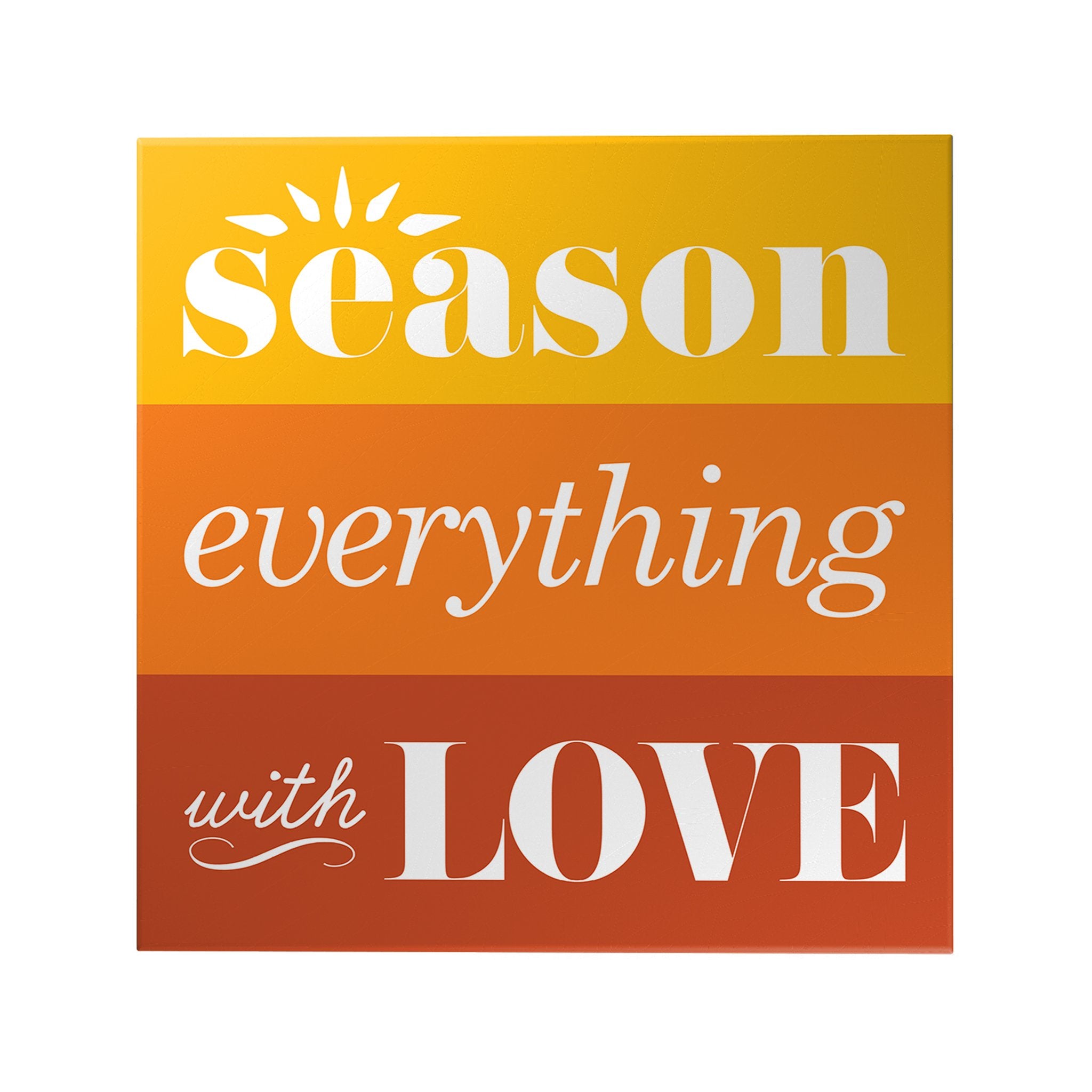 Season Everything Decoposter
