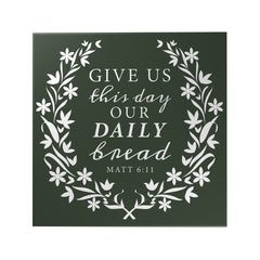 Give Us This Day Decoposter