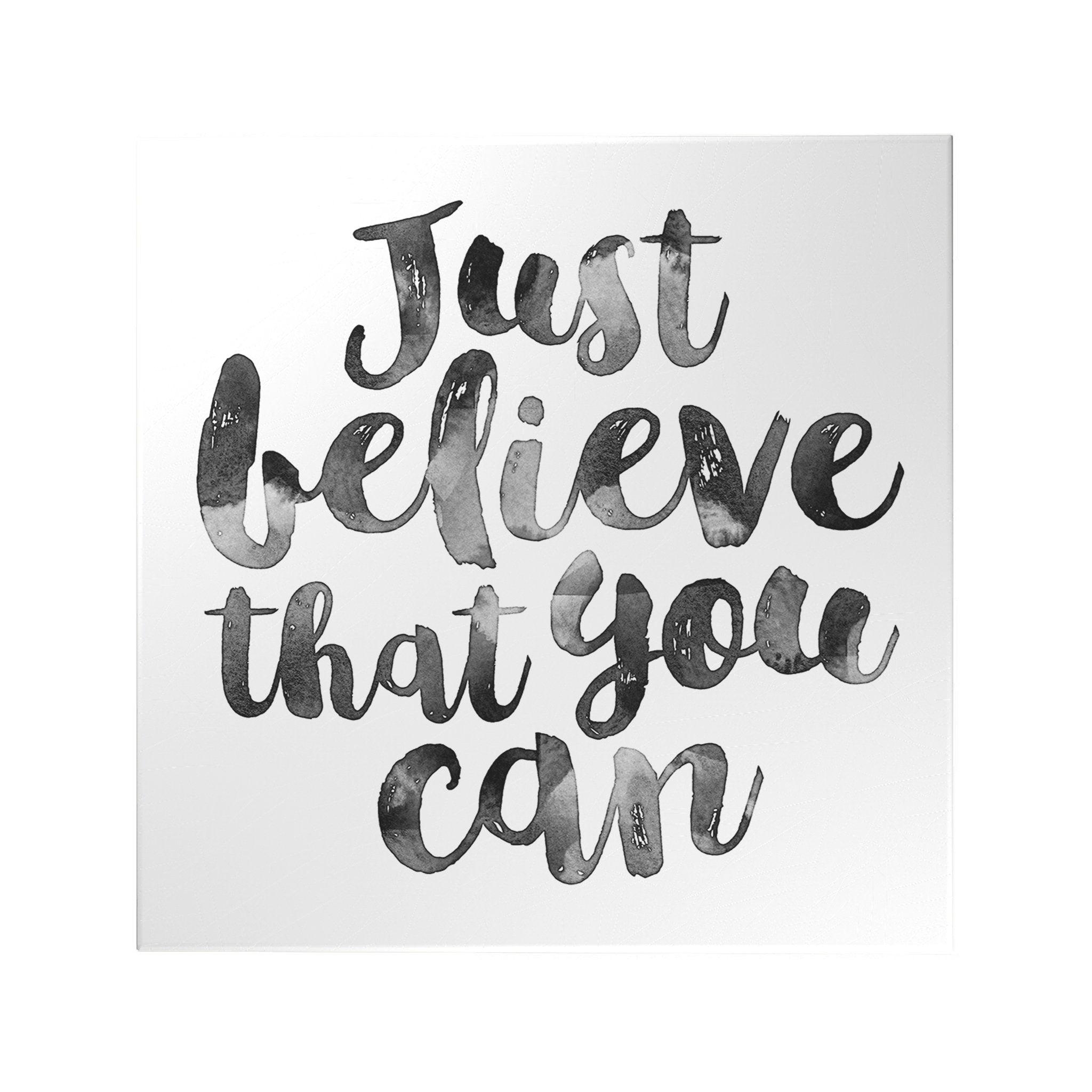 Just Believe Decoposter