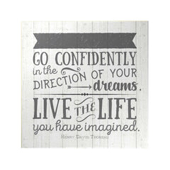 Go Confidently Decoposter