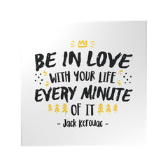 Be in Love Decoposter