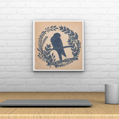 Wings of Love Decoposter: Faith Makes Everything