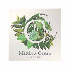 Birth Announcement Decoposter