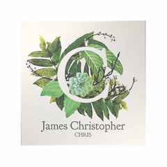 Birth Announcement Decoposter