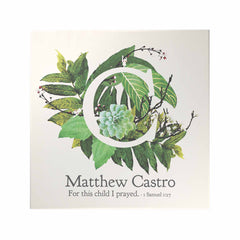 Birth Announcement Decoposter