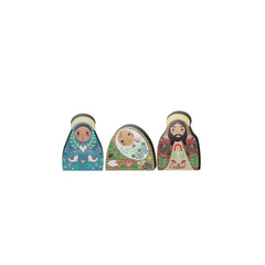 Naif Holy Family Nativity Set