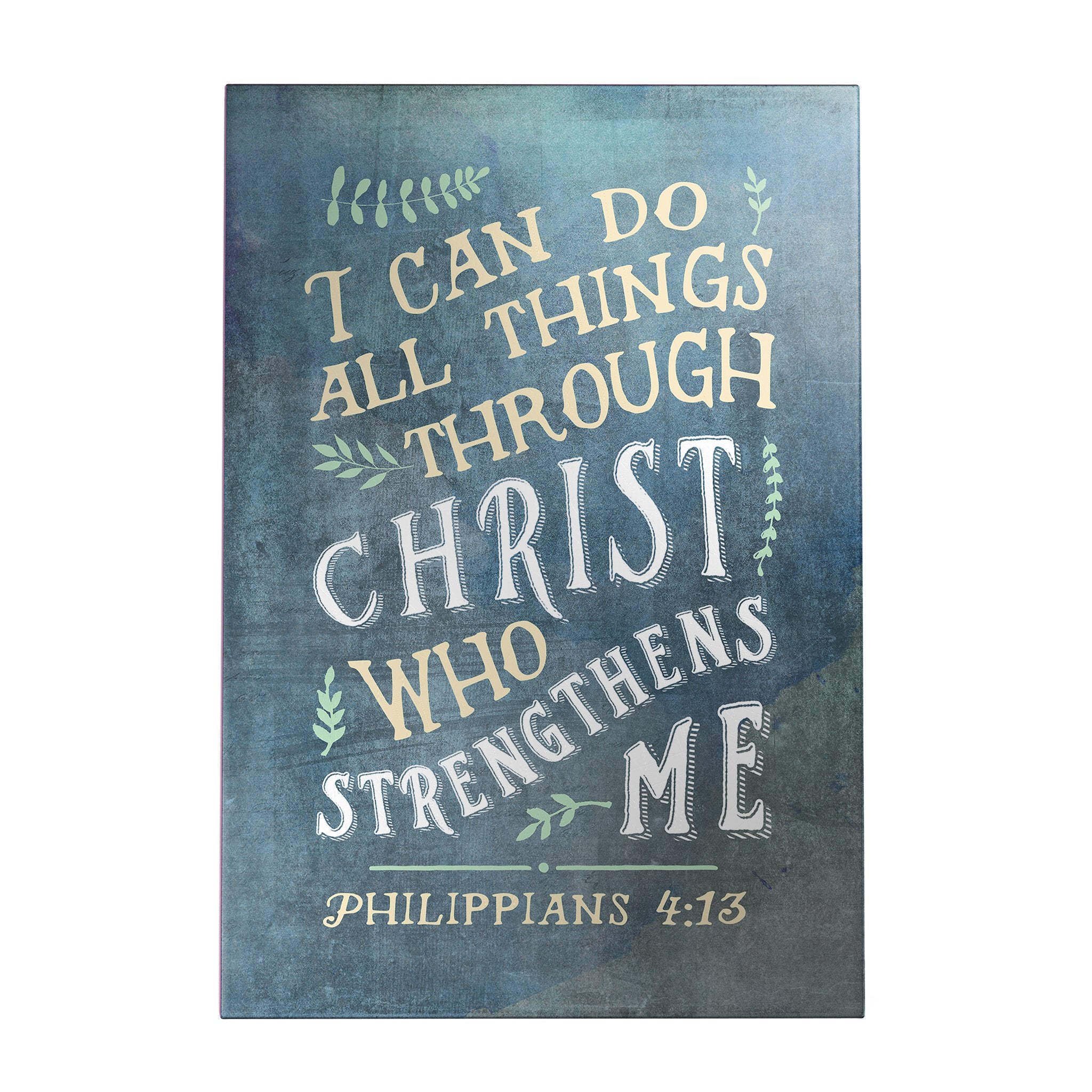 I Can Do All Things Decoposter