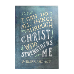 I Can Do All Things Decoposter