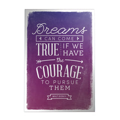 Dreams Can Come True Decoposter