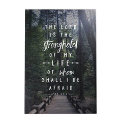 The Lord is the Stronghold Decoposter