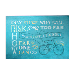 Only Those Who Will Risk Decoposter