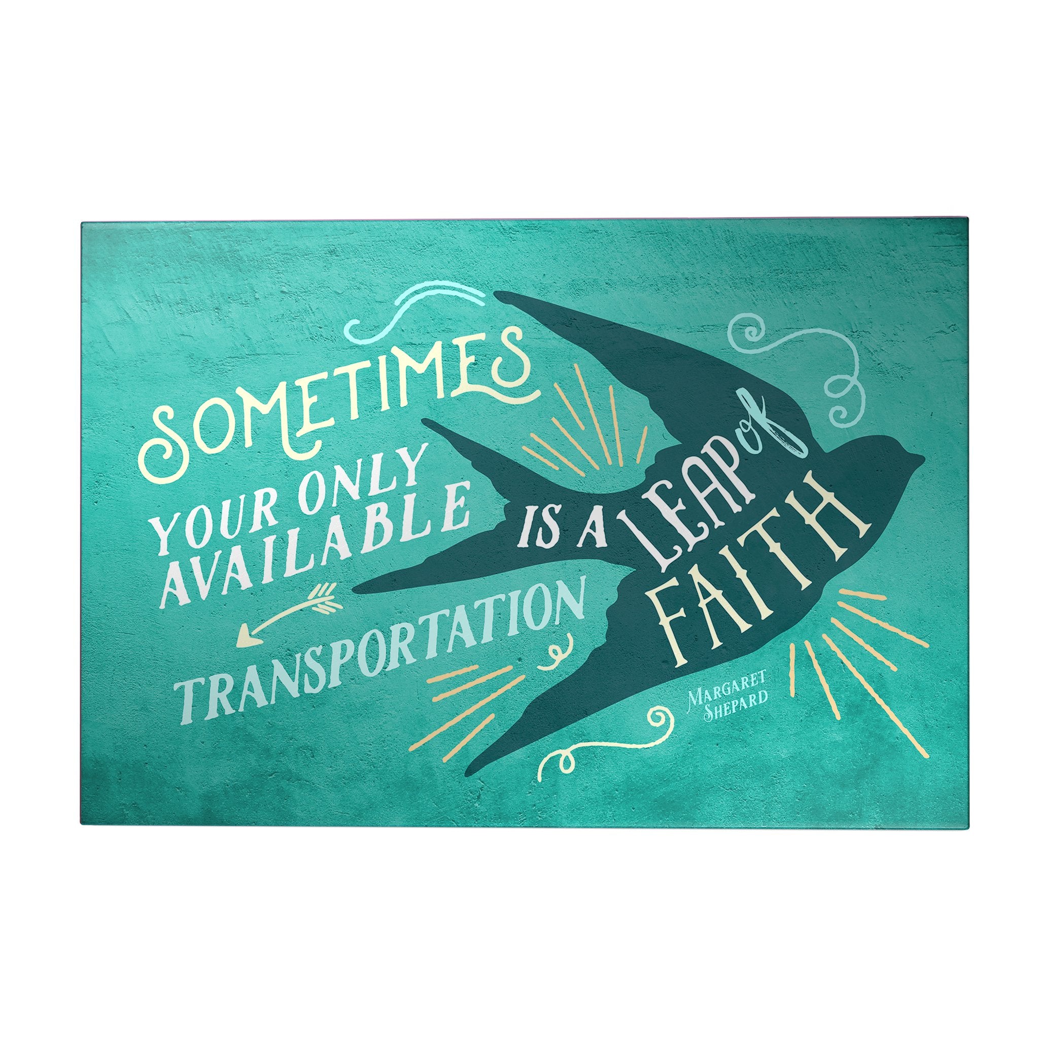 Leap of Faith Decoposter
