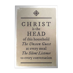 Christ Is the Head Decoposter