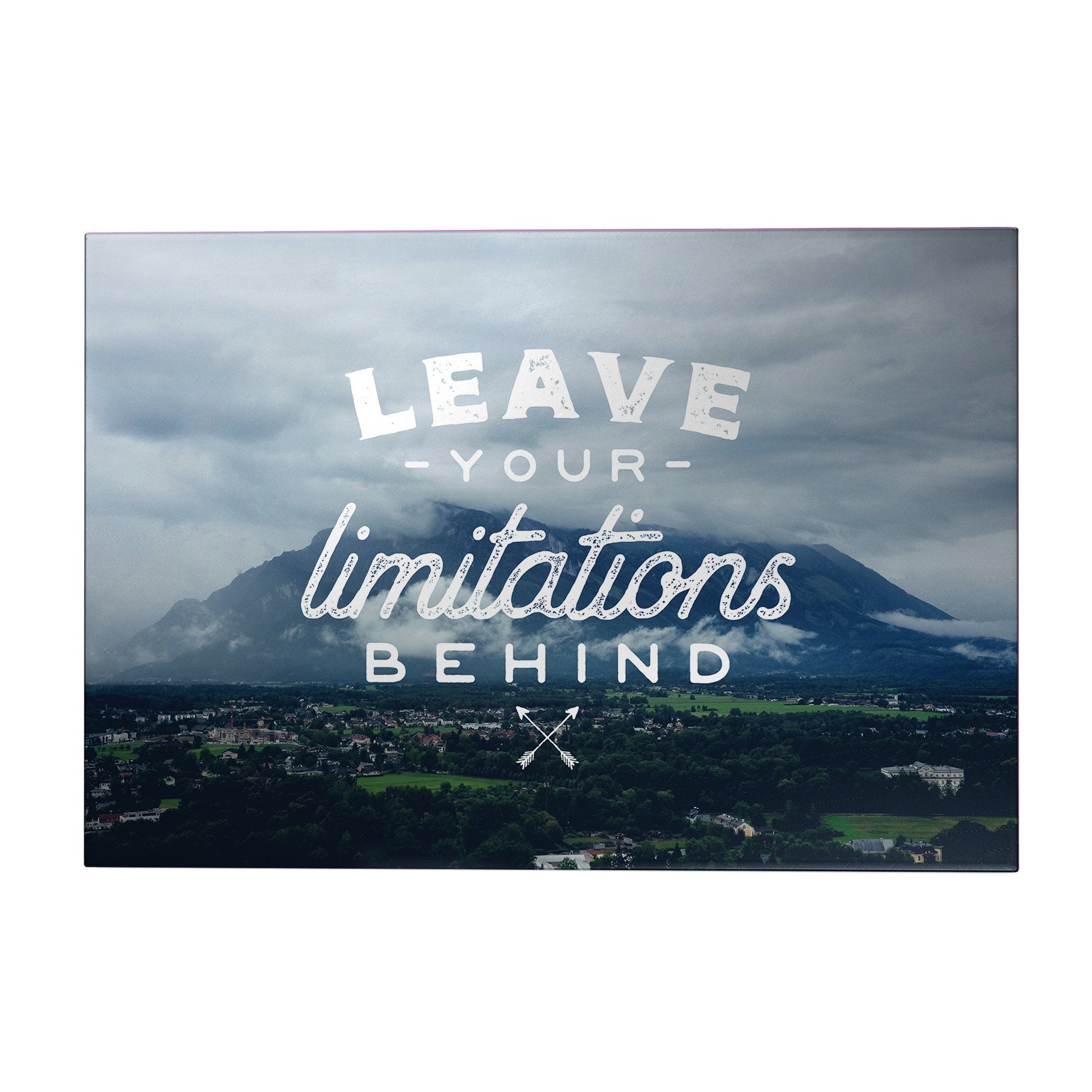 Leave Your Limitations Behind Decoposter