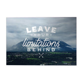 Leave Your Limitations Behind Decoposter