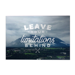 Leave Your Limitations Behind Decoposter