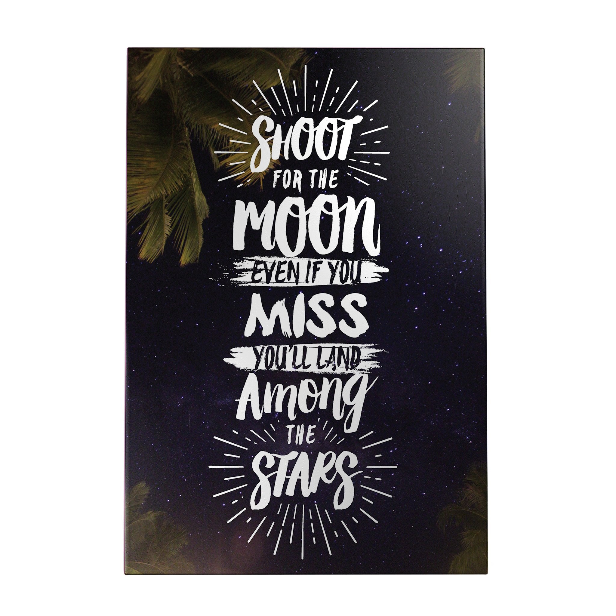 Shoot for the Moon Decoposter