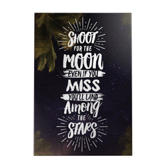 Shoot for the Moon Decoposter