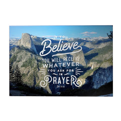 If You Believe Decoposter