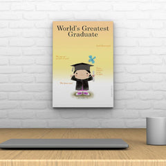 World's Greatest Graduate Decoposter