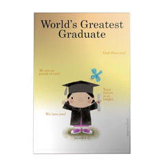 World's Greatest Graduate Decoposter