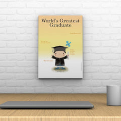 World's Greatest Graduate Decoposter