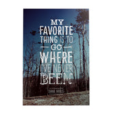 My Favorite Thing Decoposter