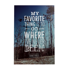 My Favorite Thing Decoposter